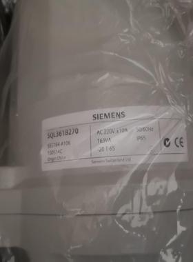 【工控自动化】电动蝶阀VKF42250蝶阀执行器SQL361B27议价