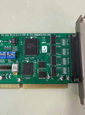 研华PCL-849L REV.A1   4端口高速RS-23