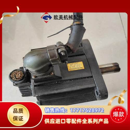 安川伺服电机SGMGH-30ACA61 2.9kw 件成议价