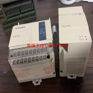 【荣强工控】三菱FX1N-14MT-001，成色如图