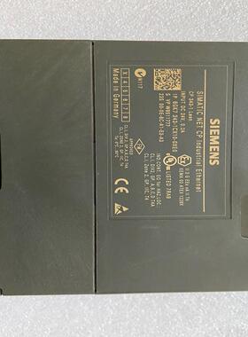 【工控自动化】6GK7343-1CX10-0XE095新裸机议价