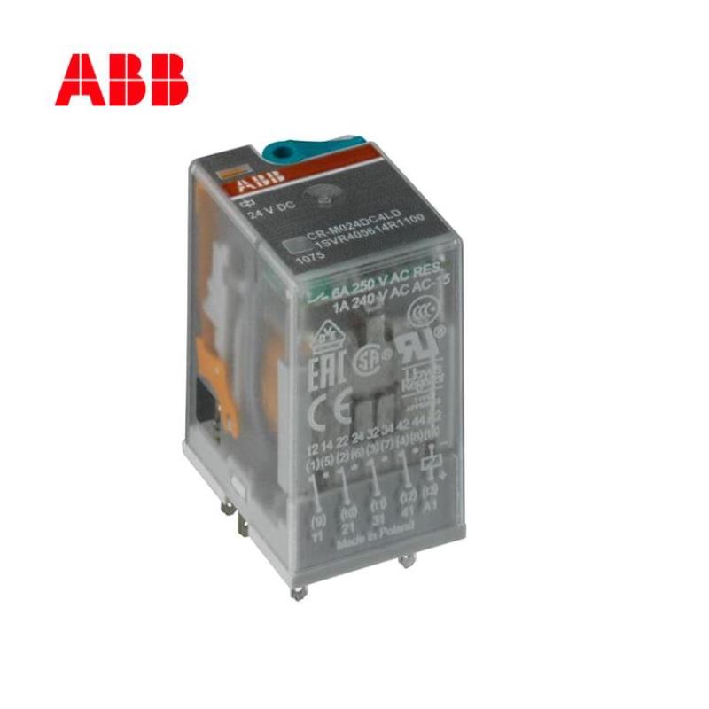 ABB插拔式接口继电器 CR-M024/110/220DC3/DC3L