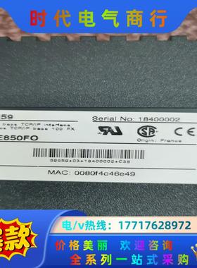 ACE850FO59659项目剩余全新正品原装议价