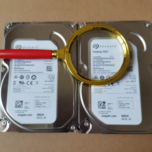 原装希捷 ST500DM002 500G 3.5 SATA