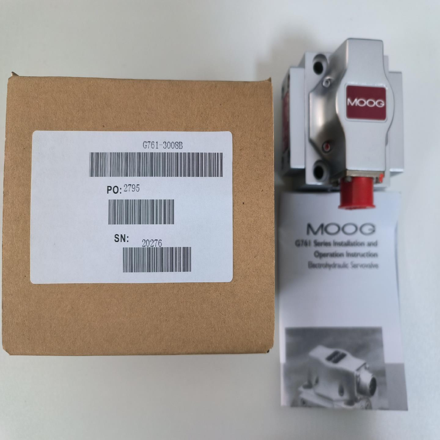 （设备配件） 美国穆格比例阀 MOOG伺服阀 G761-30088