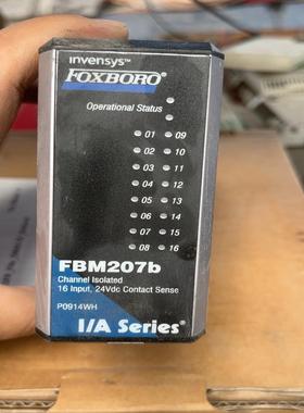 [德峰]foxboro福克斯波罗FBM207b，