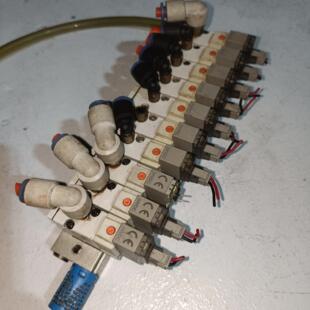 SMC电磁阀阀岛SYJ512M 5LOU