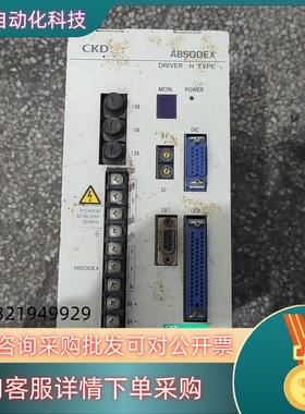 现货CKDDD马达驱动器型号AX9300H成色