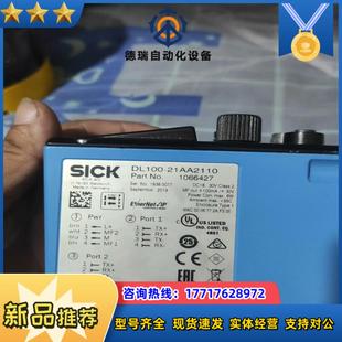 西克DL100 品相议价 21AA2110 距离传感器功能正常