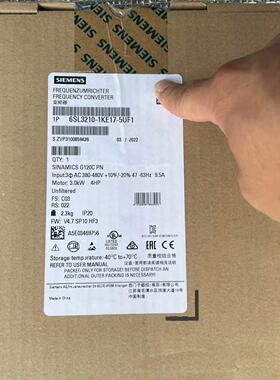 【工控自动化】6SL3210-1KE17-5UF1议价