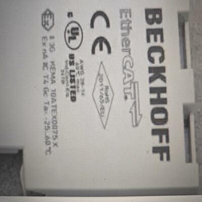 原装全新德国倍加福BECKHOFF后盖模块EL9011