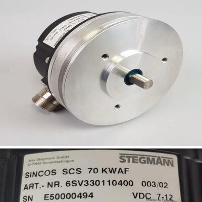 [德峰]Stegmann Sincos SCS 70 KWAF 旋转