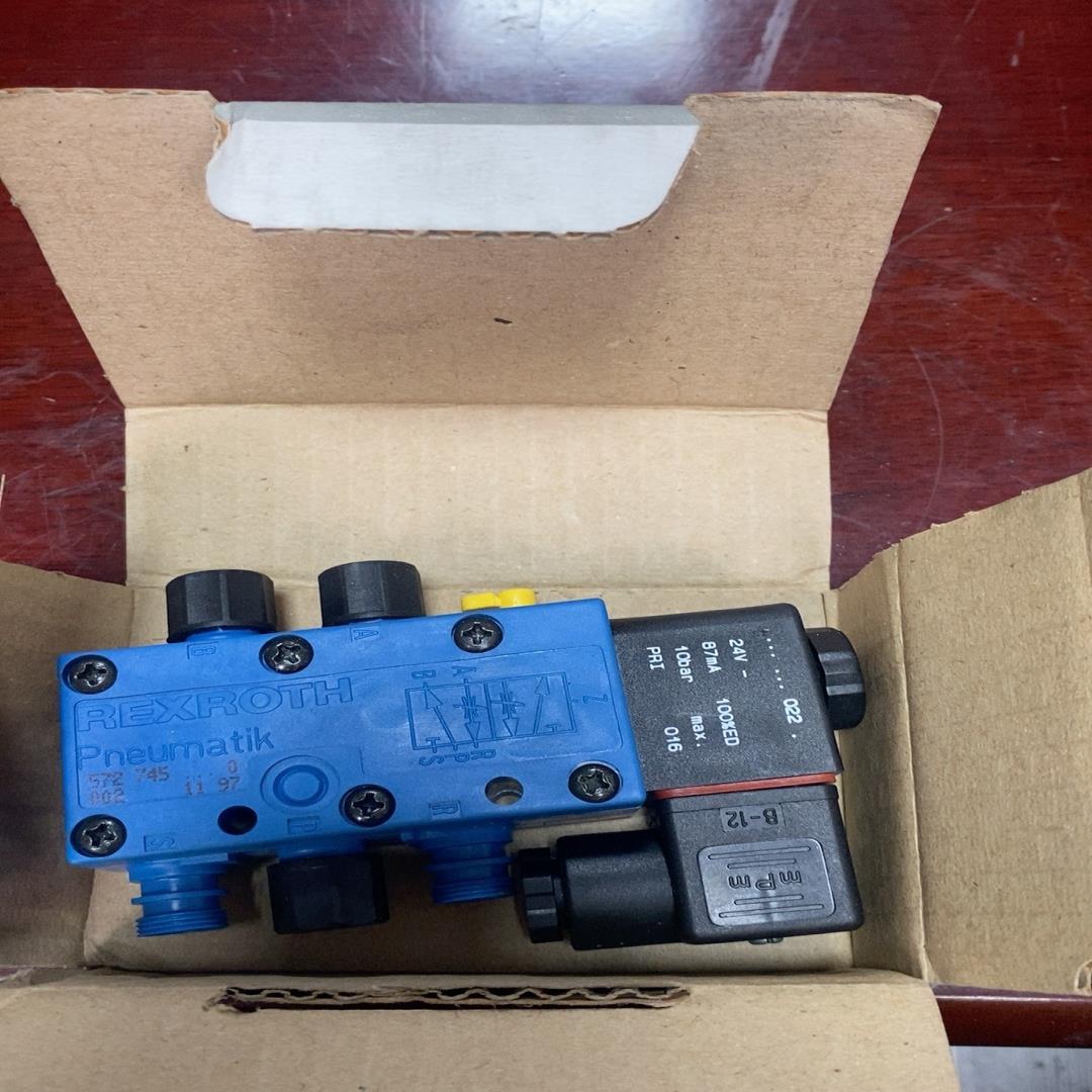 REXROTH德国BOSCH REXROTH电磁阀 57