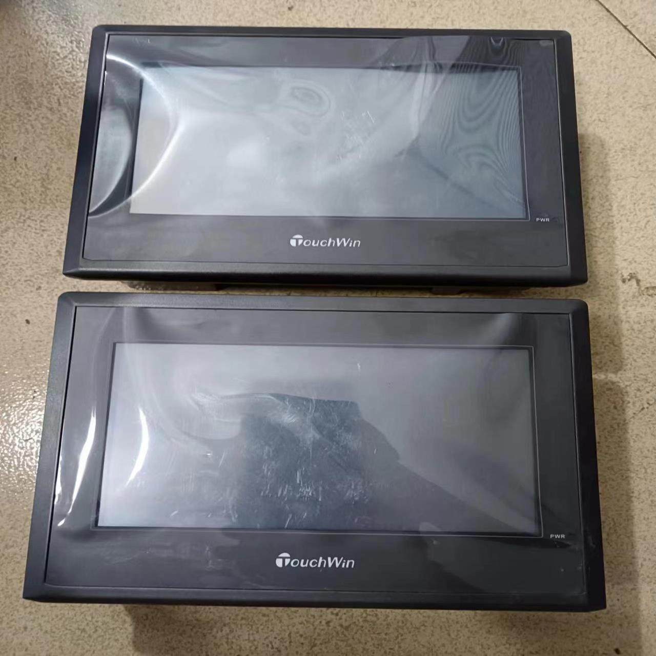 （设备配件）TH765九成新，功能触摸屏TouchWin信捷-正常MT，