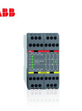 ABB安全继电器：RT6 24V，230V议价