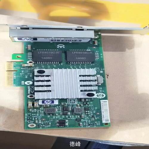 [德峰]HP NC365T 593722-B21 4口 网卡I340