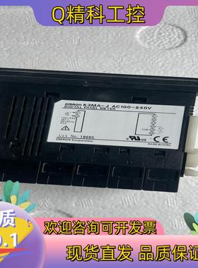 现货数字温控表 K3MA-J 100-240VAC 拍