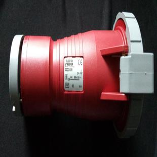415V议价 ABB四极工业插头 332C6W 32A 380