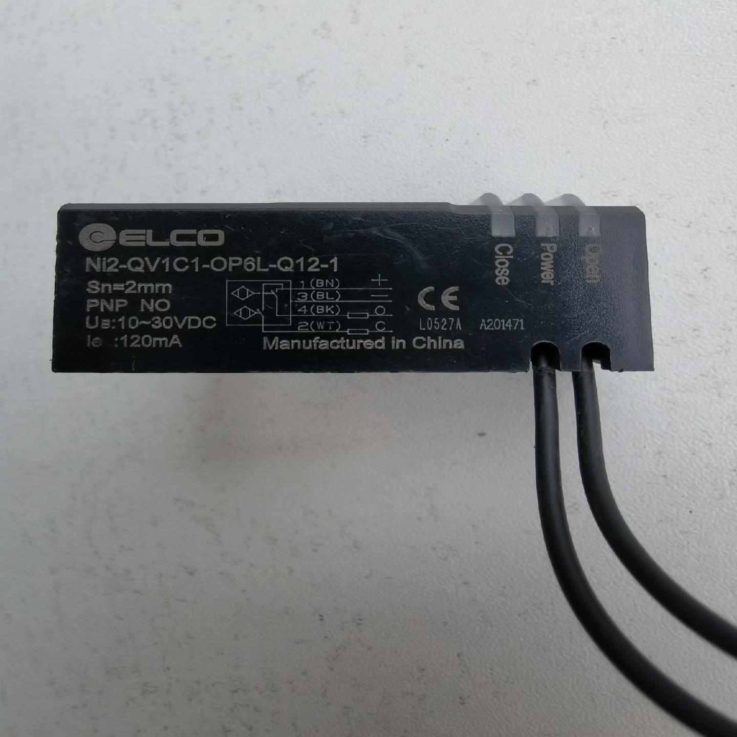ELCO宜科Ni2-QV1C1-OP6L-Q12-1磁性感应
