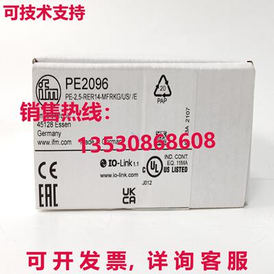 原装供应IFM PE2096 传感器