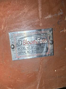 （设备配件）BLOOMFOSS液压驱动头执行器