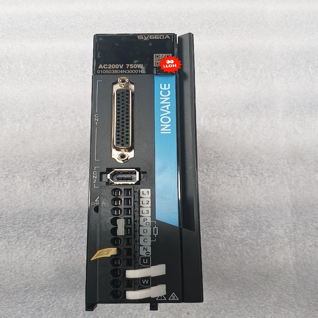 汇川伺服驱动器，SV660AS5R5l，750w，全新未使用