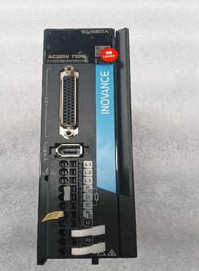 汇川伺服驱动器，SV660AS5R5l，750w，全新未使用