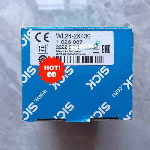 Sick西克 WL24-2X430 全新原装光电传感器 10
