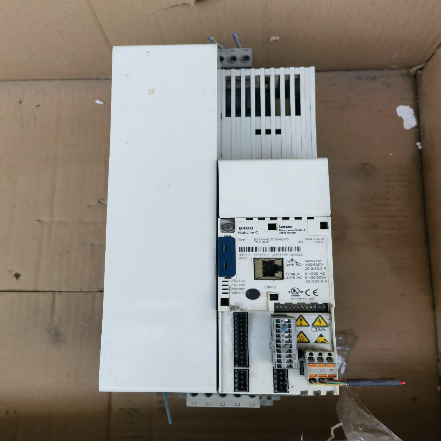 E84AVHCE1534SXO Lenze伦茨8400系列