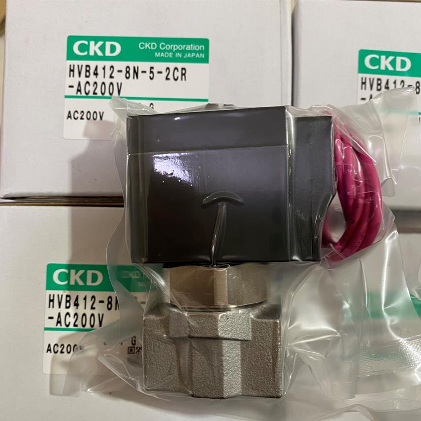 CKD真空电磁阀HVB412-8N-5-2CB-DC24VHVB412-8N-5-2CR-AC2议价