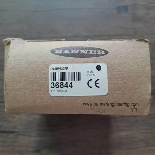现货全新原装 邦纳 Q45BW22FP 光电传感器