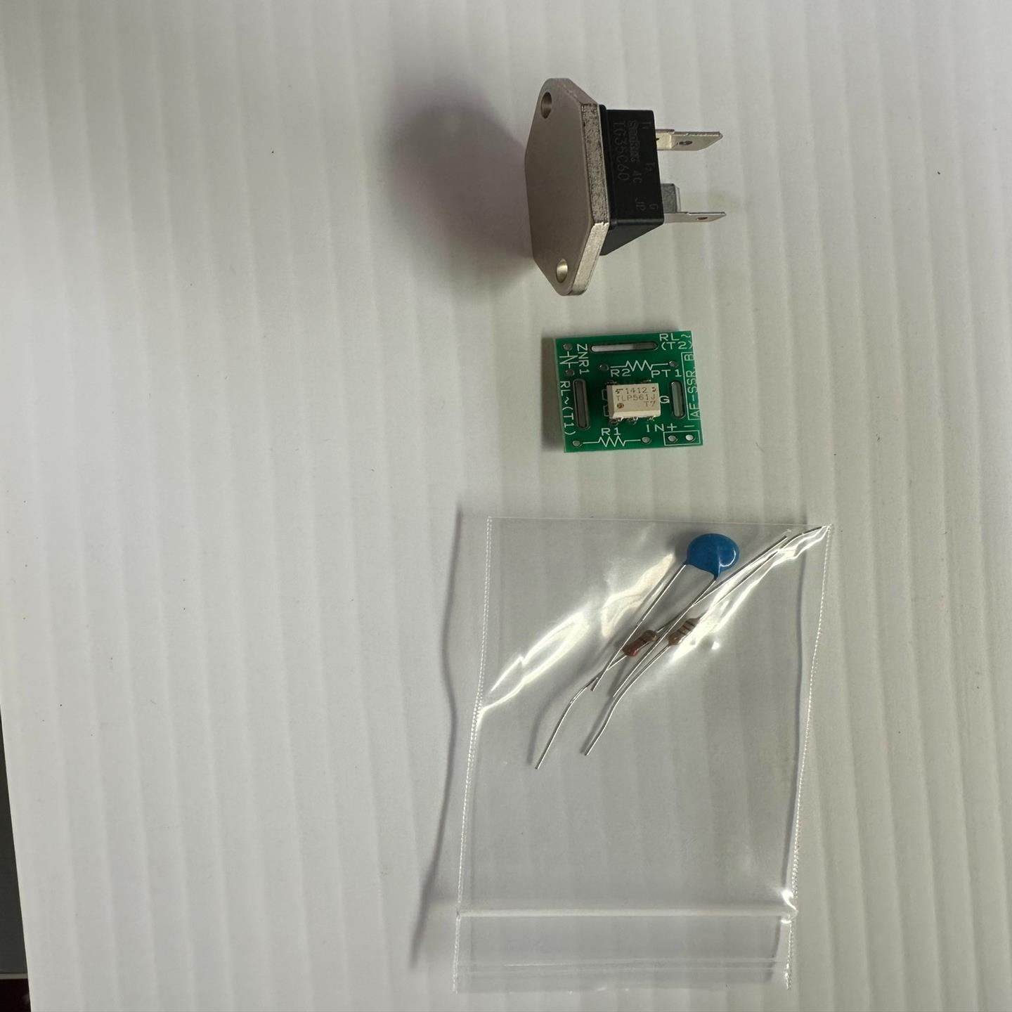 （设备配件）大容量有效电流35a零交叉SSR组件 AE-SSR