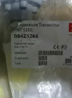 MBT5252-084Z6265丹佛斯温度变送器全新2支