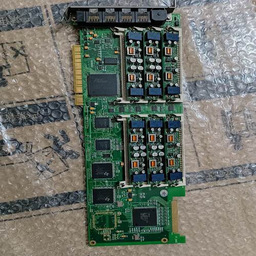 三汇语音卡SHT-16B-CT/PCI(2.0)板卡，配6个