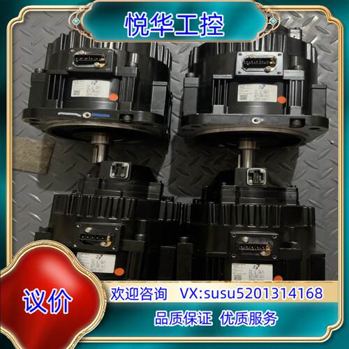 原装安川伺服电机 SGM7G-05APK-YR11 四台，拆议