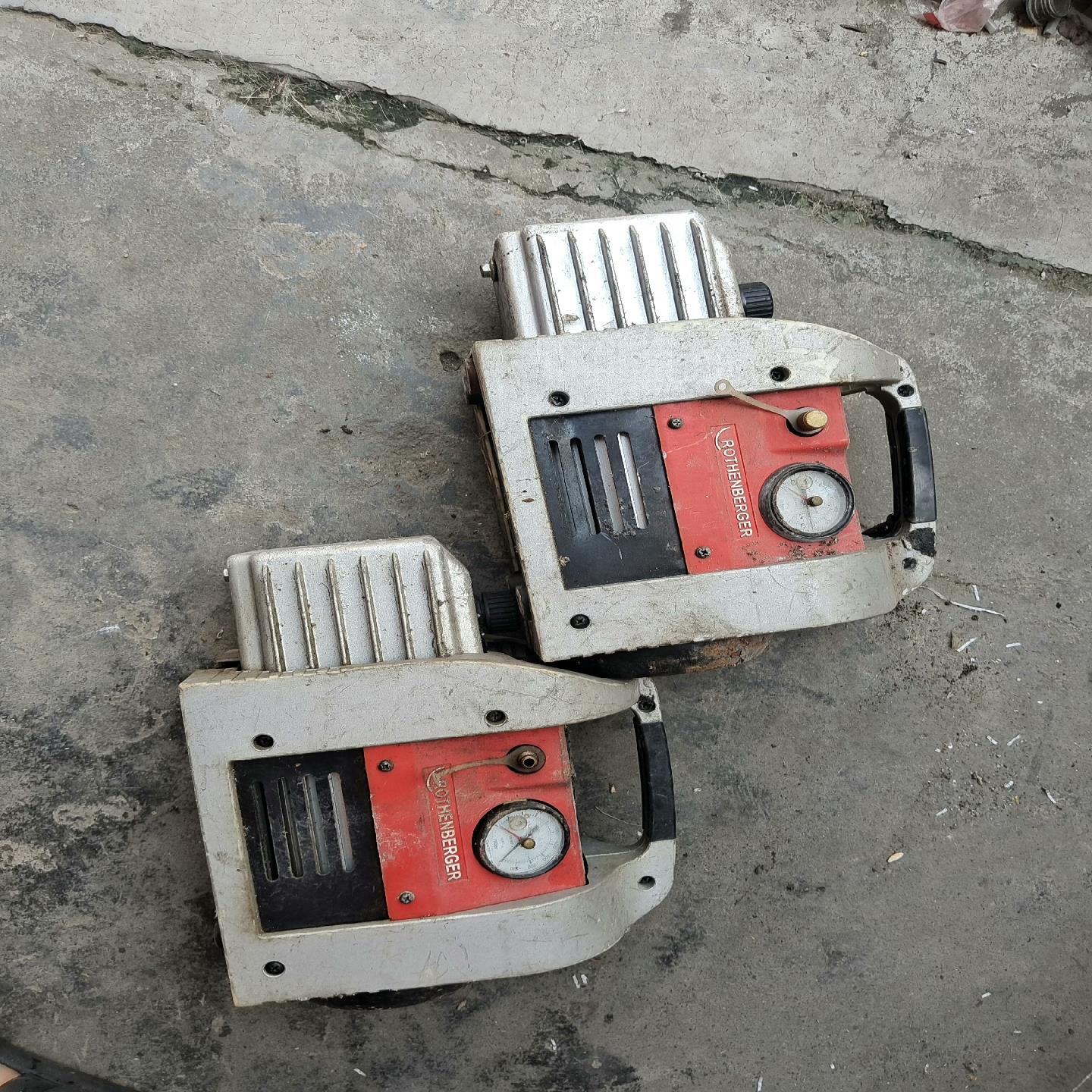 [德峰]12重约真空泵如图v罗森博格单台，成色kg，220，