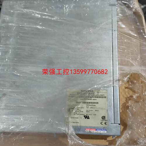 【荣强工控】西门子6SE7018-0ES87-2DA1