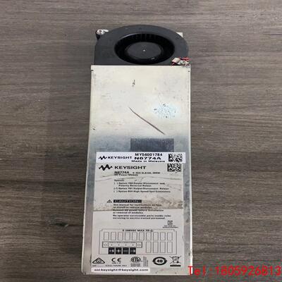 【非标价】KEYSIGHT N6774A电源模块 功能包好 35V电压