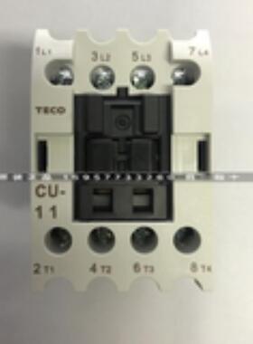 TECO台安TAIAN交流接触器 CU-11 4a 3a1b 3a1a议价