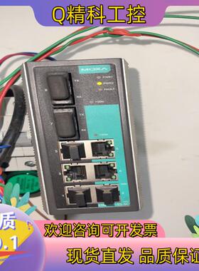 现货摩莎MOXA交换机EDS-308-SS-SC-T 成色