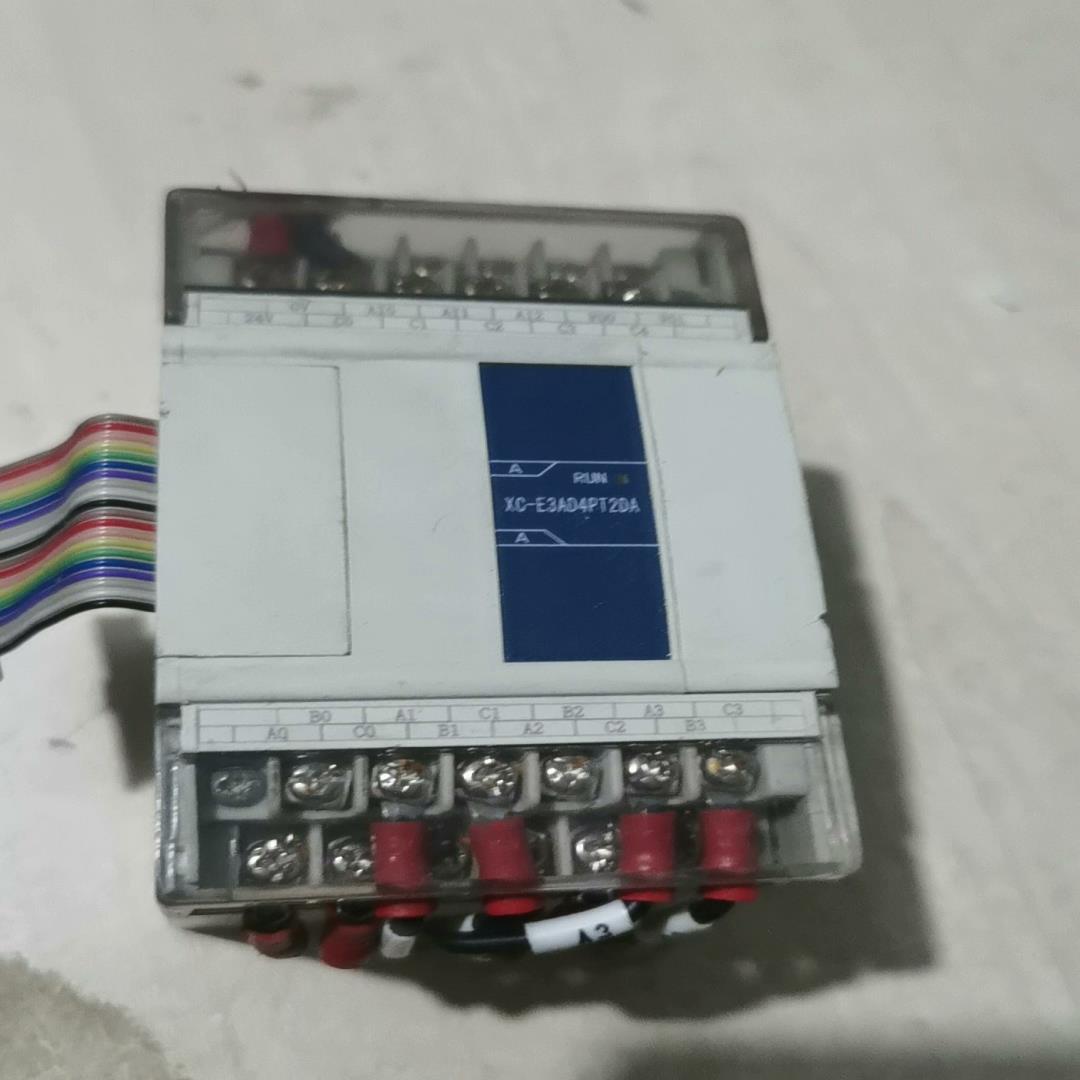 （设备配件）E3AD4PT2DA看上XC模块机器-直接，正常，信捷模拟量