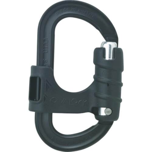 ALPIN OVALO BELAY吊钩 KA65BK-G/KA65BK-X/KA65BK-Y 绿黑黄