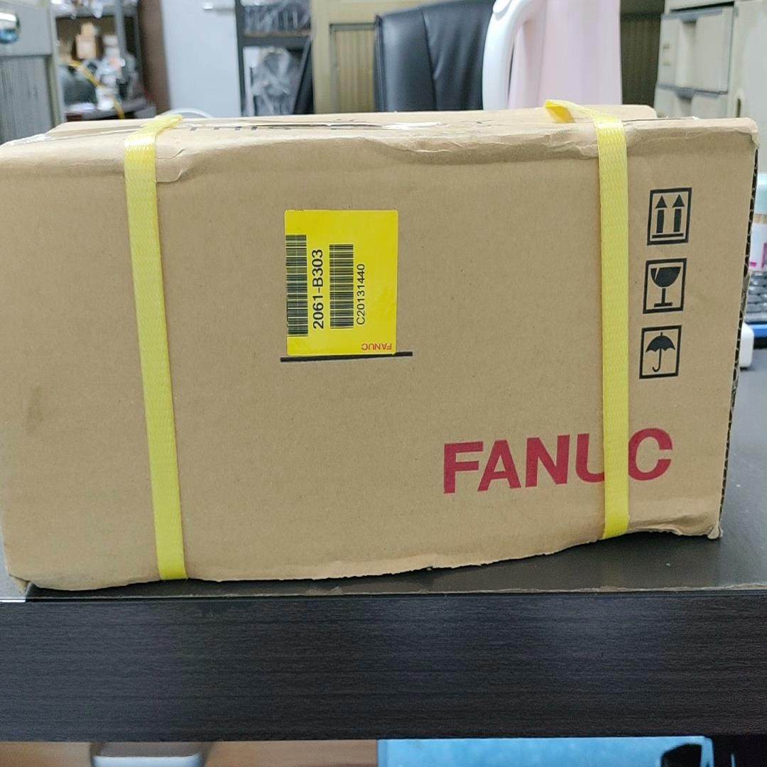 全新发那科伺服电机A06B-2061-B303，议价