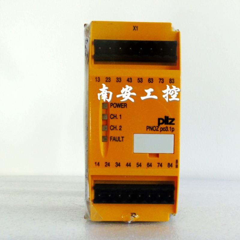 PNOZ po3.1p 8n/o 773630 安全继电器