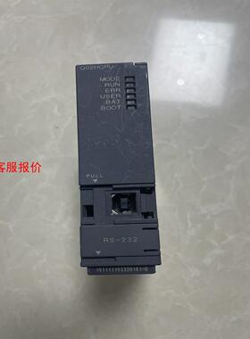 Mitsubishi/三菱Q系列模块，Q02HCPU，成色如