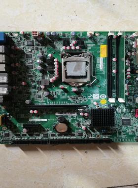 威强IOBP-IMB-H612B-R10 工控主板，双VGA