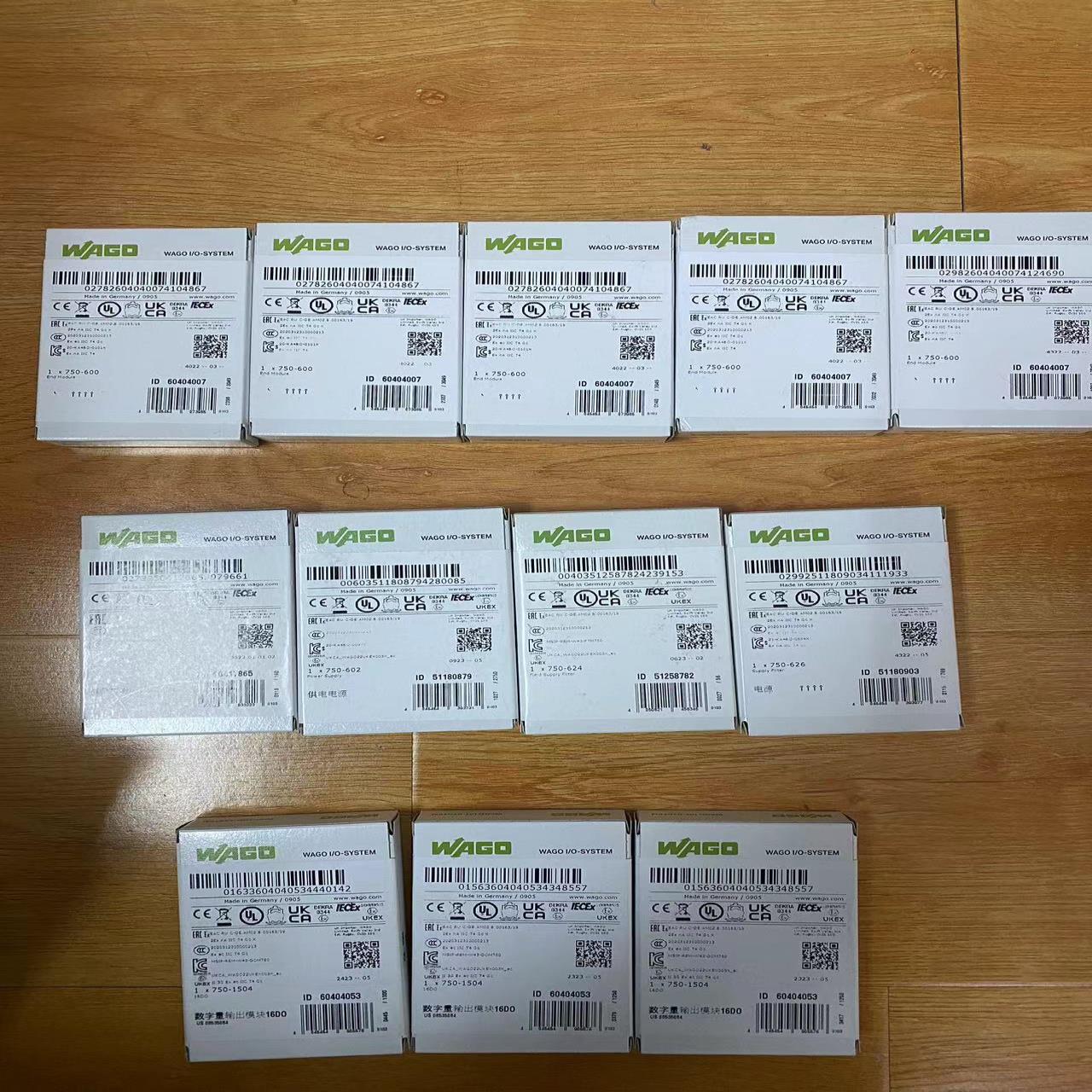 WAGO模块750-624议价