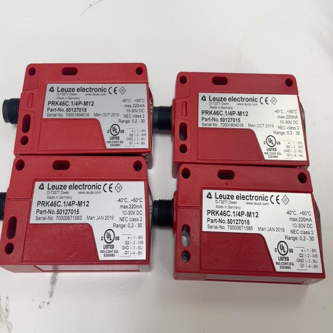 Leuze electronic PRK46C/4P-M12