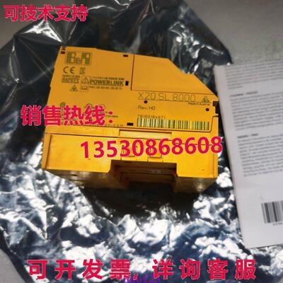 原装供应B&R X20SL8000 逻辑控制器模块 X20 SL 8000 英寸  /
