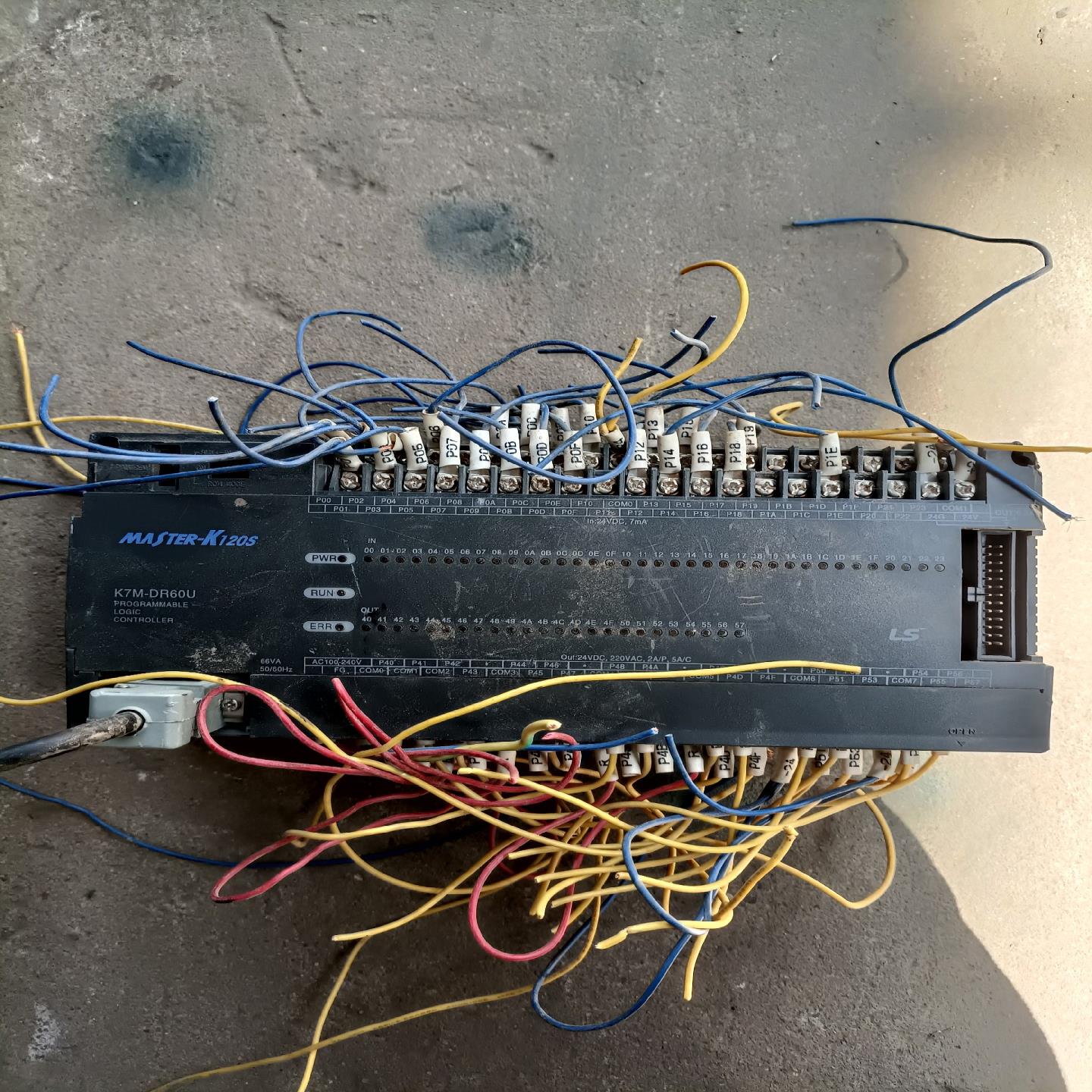 （设备配件）K7M-DR60U